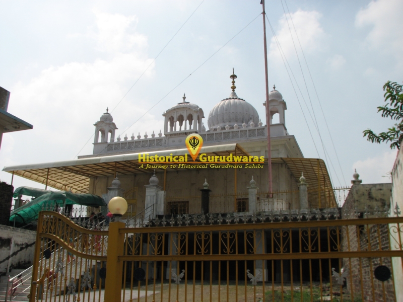 Gurdwara Sri Manji Sahib Patshahi Dasvin, Kanech — view 3